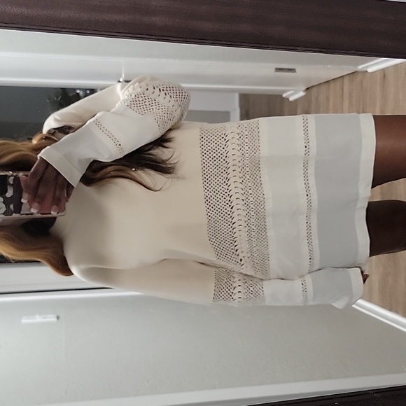 Vintage | Chloe Ivory Wool / Silk Blend Sweater - Picture 7 of 12